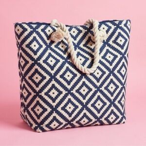 NWT- Summer & Rose Pattern Tote Bag